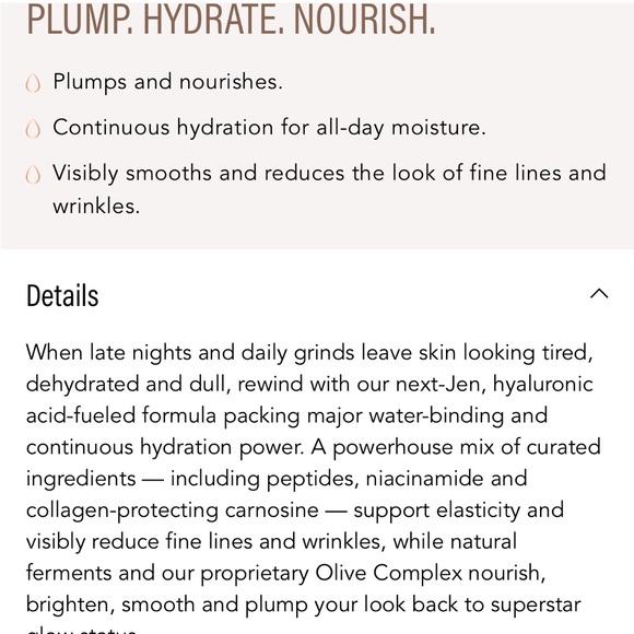 Jlo Beauty That Blockbuster Hydrating cream - Picture 4 of 4